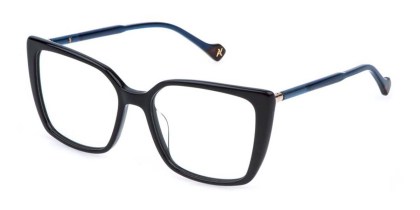 Yalea VYA187 SIMONE 0700 Men's Eyeglasses Black Size 54