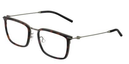 Moncler ME1001D Asian Fit 1010 Men's Eyeglasses Tortoiseshell Size 53