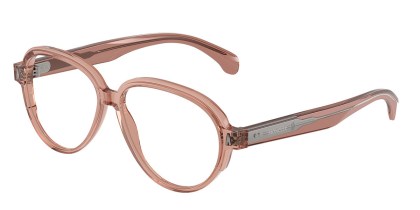Moncler ME2003 3008 Men's Eyeglasses Pink Size 53