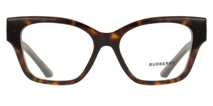 Burberry BE2420 3002 Men's Eyeglasses Tortoiseshell Size 52