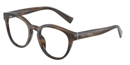Dolce & Gabbana DG3421 3200 Men's Eyeglasses Brown Size 50
