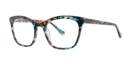 Kensie Mystical Desert Turquoise Men's Eyeglasses Blue Size 50