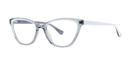 Kensie Prismatic Cloud Men's Eyeglasses Clear Size 53