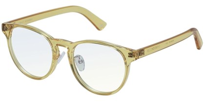 The Book Club Ham Lit TBC223051810 Men's Eyeglasses Yellow Size +1.00