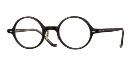 Eyevan Peg PBK Men's Eyeglasses Black Size 43