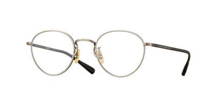 Eyevan Wright P Men's Eyeglasses Grey Size 45