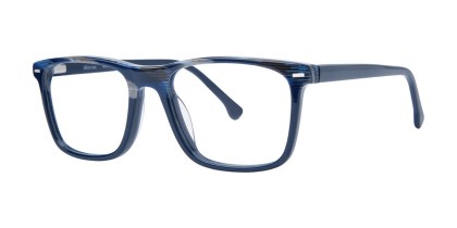 Elliott Ives Benjamin Steel Blue Men's Eyeglasses Blue Size 47