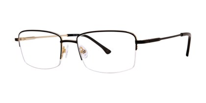 Elliott Ives Birch Graphite Men's Eyeglasses Black Size 53