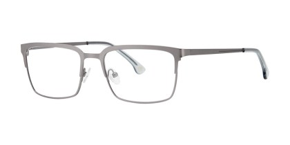 Elliott Ives Buckeye Gunmetal Men's Eyeglasses Gunmetal Size 54