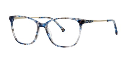 Elliott Ives Camellia Lapis Lazuli Men's Eyeglasses Blue Size 53
