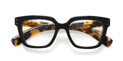 Kaleos Holland C1 Men's Eyeglasses Black Size 50