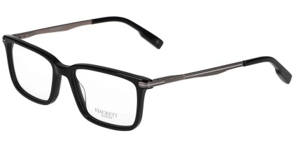 Hackett 1328 001 Men's Eyeglasses Black Size 53