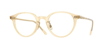 Oliver Peoples OV5577 Sarelle 1792 Men's Eyeglasses Brown Size 47