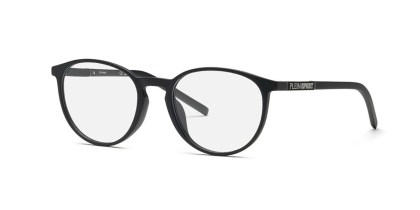 Philipp Plein Sport VSP016 0U28 Men's Eyeglasses Black Size 52