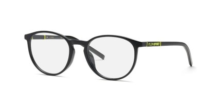 Philipp Plein Sport VSP016 0Z42 Men's Eyeglasses Black Size 52