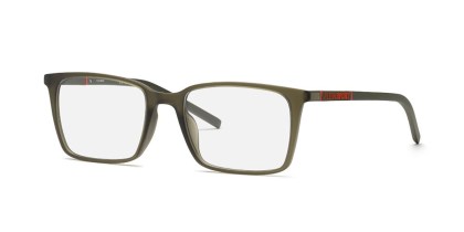 Philipp Plein Sport VSP017 0NVN Men's Eyeglasses Green Size 55