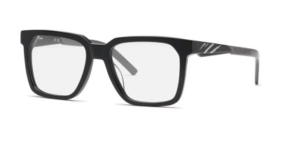 Philipp Plein Sport VSP018 0700 Men's Eyeglasses Black Size 54