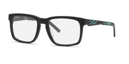 Philipp Plein Sport VSP019 703Y Men's Eyeglasses Black Size 56