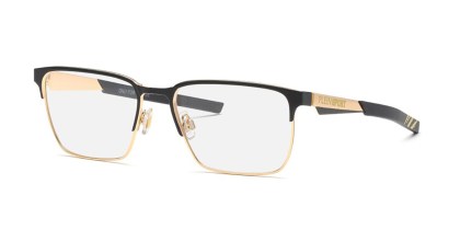 Philipp Plein Sport VSP021 0301 Men's Eyeglasses Gold Size 56