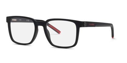 Philipp Plein Sport VSP025 0U28 Men's Eyeglasses Black Size 54