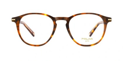 Polar 1002 421 Men's Eyeglasses Tortoiseshell Size 49