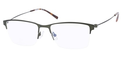 CAT CPO 3512 005 Men's Eyeglasses Gunmetal Size 54