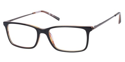 CAT CPO 3515 104 Men's Eyeglasses Black Size 52