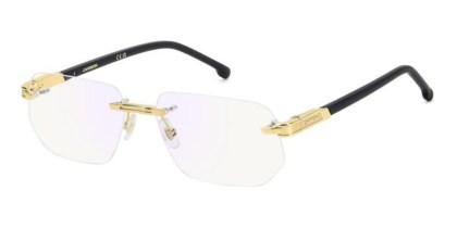 Carrera 1142 Blue-Light Block 001/2Y Men's Eyeglasses Gold Size 57