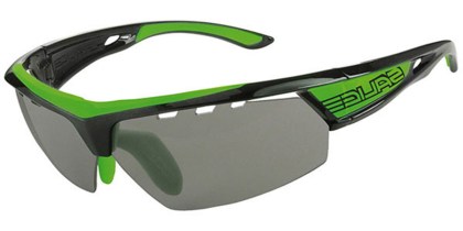 Salice 005 CRX B with Grey Lens NERO-VERDE/RW VERDE Men's Sunglasses Green Size Large