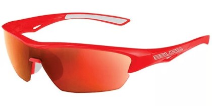Salice 011 RW ROSSO/RW ROSSO Men's Sunglasses Red Size 125