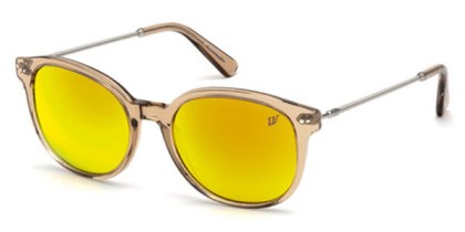 Web WE0121 45B Men's Sunglasses Brown Size 52