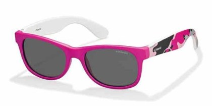 Polaroid P0300 Kids Polarized TCS/Y2 Kids' Sunglasses Pink Size 43