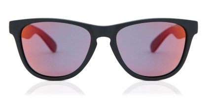 Polaroid P8443 Polarized 9CA/L6 Men's Sunglasses Black Size 55