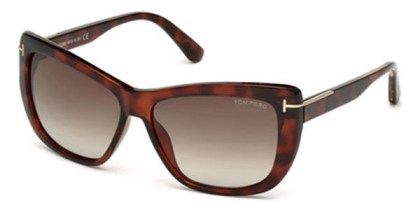 Tom Ford FT0434 LINDSAY 52K Men's Sunglasses Tortoiseshell Size 58