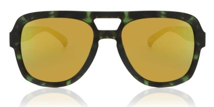 Adidas Originals AOR011 140.030 Men's Sunglasses Tortoiseshell Size 54