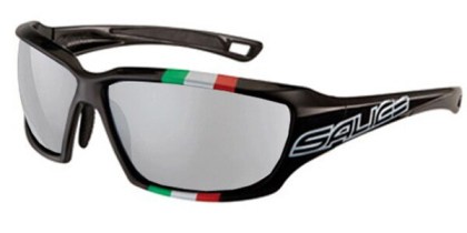 Salice 003 ITA NERO/RW NERO Men's Sunglasses Black Size Standard