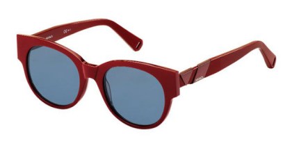 Max & Co. 290/S C18/72 Men's Sunglasses Burgundy Size 50