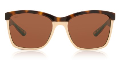 Costa Del Mar Anaa Polarized ANA 105 OCP Men's Sunglasses White Size 55