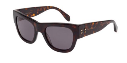Alexander McQueen AM0033S 003 Men's Sunglasses Tortoiseshell Size 51 – Free RX Lenses – Free RX Lenses