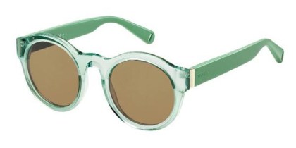 Max & Co. 309/s P5U/5V Men's Sunglasses Blue Size 49