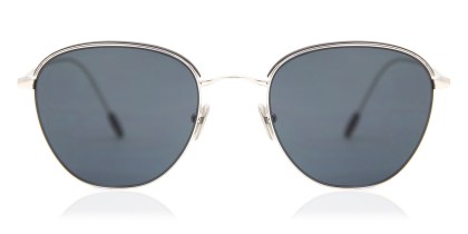 Giorgio Armani AR6048 301587 Men's Sunglasses Silver Size 51