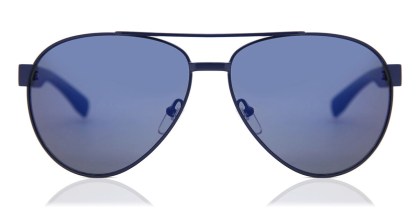 Lacoste L185S 424 Men's Sunglasses Blue Size 60