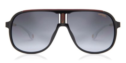 Carrera 1007/S 807/9O Men's Sunglasses Black Size 62