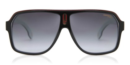 Carrera 1001/S 80S/9O Men's Sunglasses Black Size 62