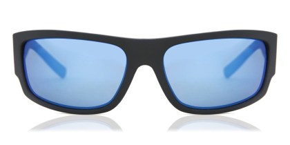 Von Zipper Semi Polarized SMPFGSEM-PSB Men's Sunglasses Black Size 66