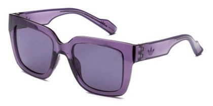 Adidas Originals AOG004 017.000 Men's Sunglasses Purple Size 51