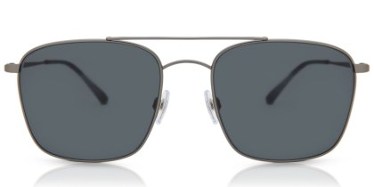 Giorgio Armani AR6080 300387 Men's Sunglasses Grey Size 55