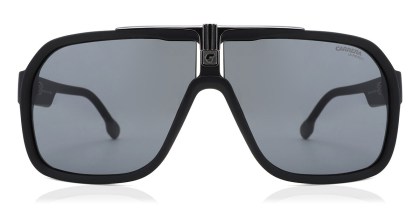 Carrera 1014/S 003/2K Men's Sunglasses Black Size 64