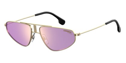 Carrera 1021/S S9E/13 Men's Sunglasses Gold Size 58