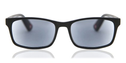 Montana Readers MR73S MR73S Men's Sunglasses Black Size +1.00